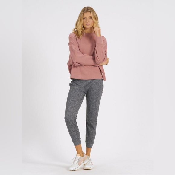 Vuori Tops - 💕 Vuori Sunnyside Crew in Burnt Clay (?) - Sz Medium - EUC